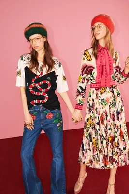 Gucci ra mắt bộ sưu tập thời trang Gucci Garden