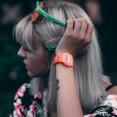tóc bạc - quay