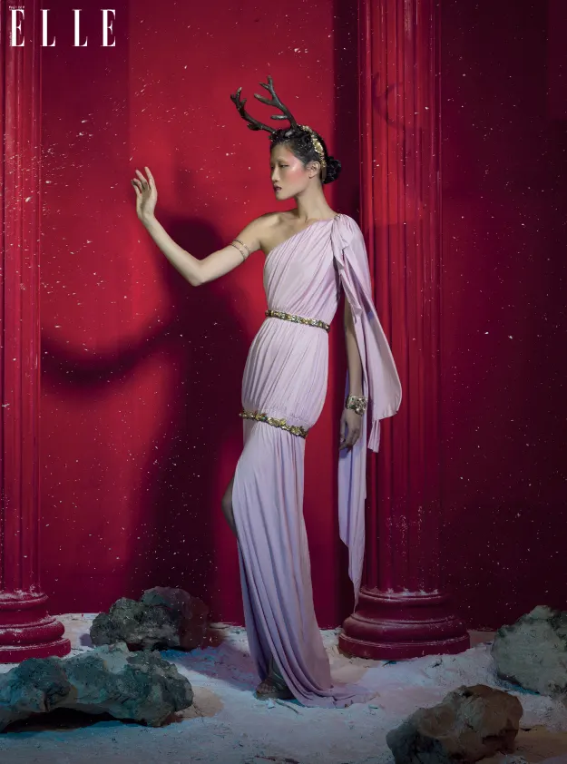 Bộ ảnh thời trang: Giáng Sinh cổ tích 