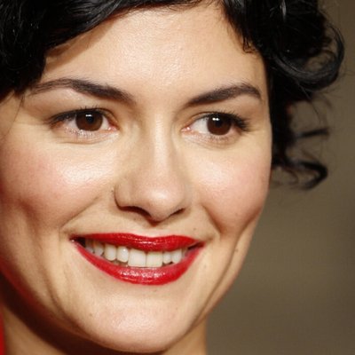 Màu son đẹp-Audrey Tautou.
