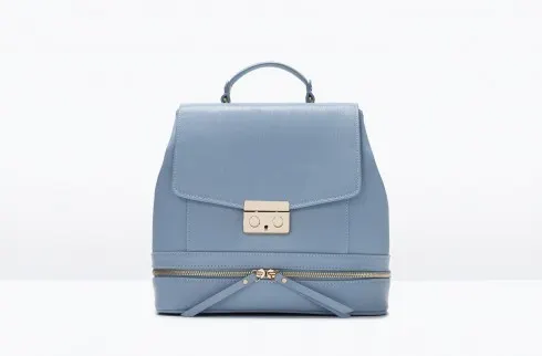 3. Lady Like Packpack - Zara