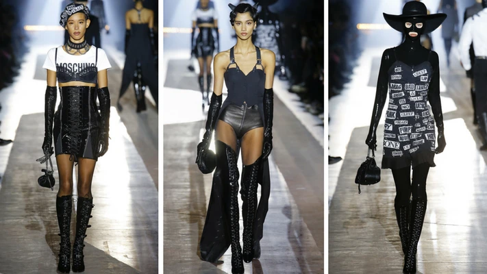 Tuần lễ thời trang nam Thu-Đông 2018/19 Moschino: Đội quân quỷ dữ phát tán sự nổi loạn