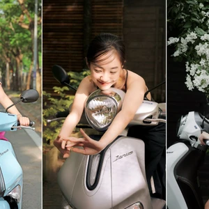 yamaha janus đồng hành cùng các cô gái trẻ