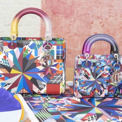 Túi Lady Dior Art #3: Khi chiếc túi kinh điển trở thành tuyệt tác nghệ thuật