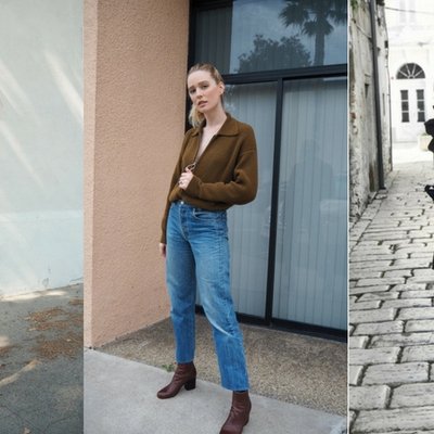 Học lỏm cách phói đồ tối giản của các blogger thời trang đình đám