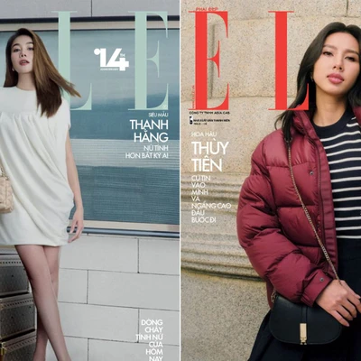 bìa elle tháng 10