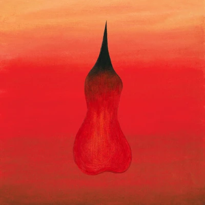 Poster chính thức của triển lãm "Dạ Lửa - Womb of Fire" tại TP.HCM.