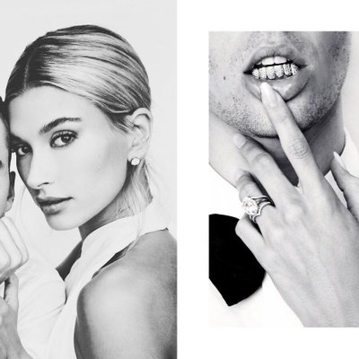 nhẫn cưới của cặp đôi justin bieber và hailey baldwin