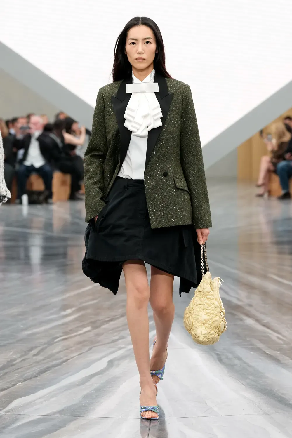 vest rêu BST Dior SS26
