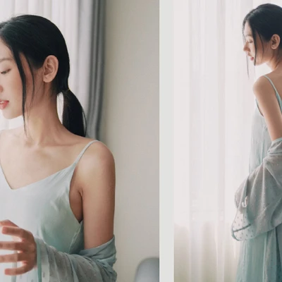 cách diện đầm hở lưng tinh tế