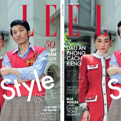 Tạp chí Phái đẹp ELLE 2