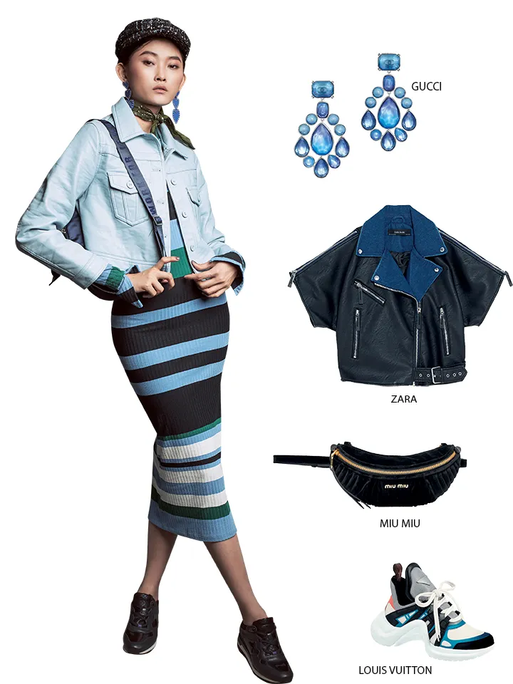 bộ hình của ELLE 8