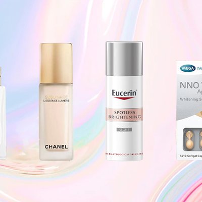 Các sản phẩm dưỡng trắng da được tin dùng