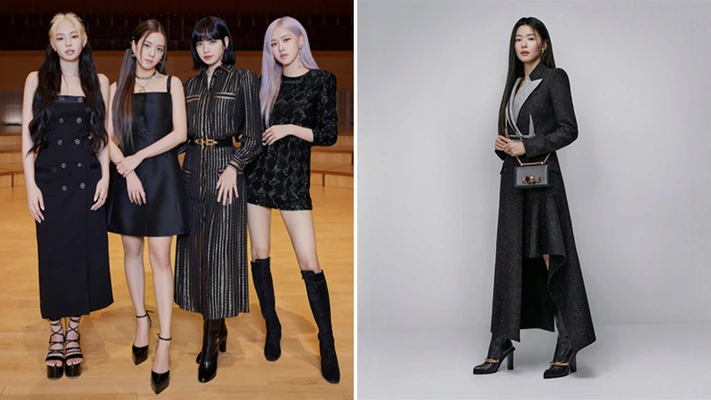 blackpink jeon ji hyun đại sứ thương hiệu thời trang