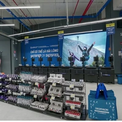 cửa hàng decathlon thứ hai tại aeon mall tân phú celadon