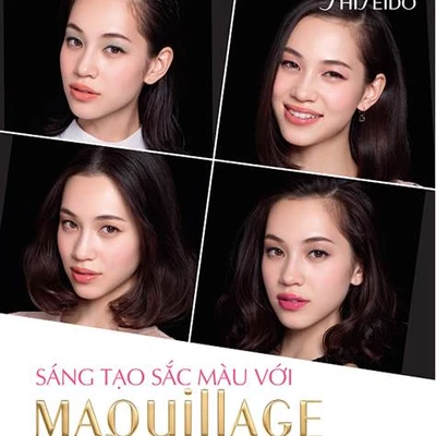 ellevn 4 kieu make up shiseido