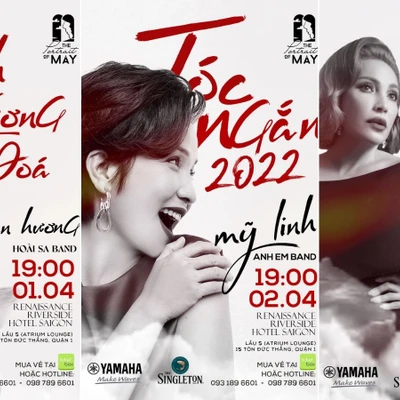 ba diva việt nam mây lang thang liveshow