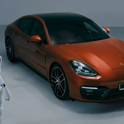 bộ ảnh xe hơi porsche panamera 1