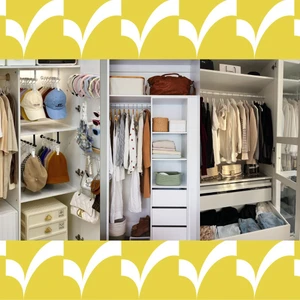 mẹo dọn dẹp sắp xếp tủ quần áo gọn gàng