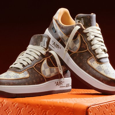 giá bán louis vuitton x nike air force 1