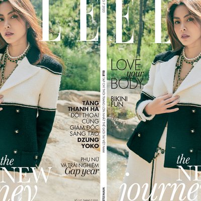 tạp chí phái đẹp ELLE thư tòa soạn