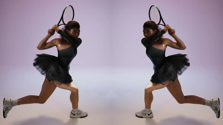 Trang phục thi đấu đặc biệt của Serena Williams trong giải quần vợt Mỹ mở rộng