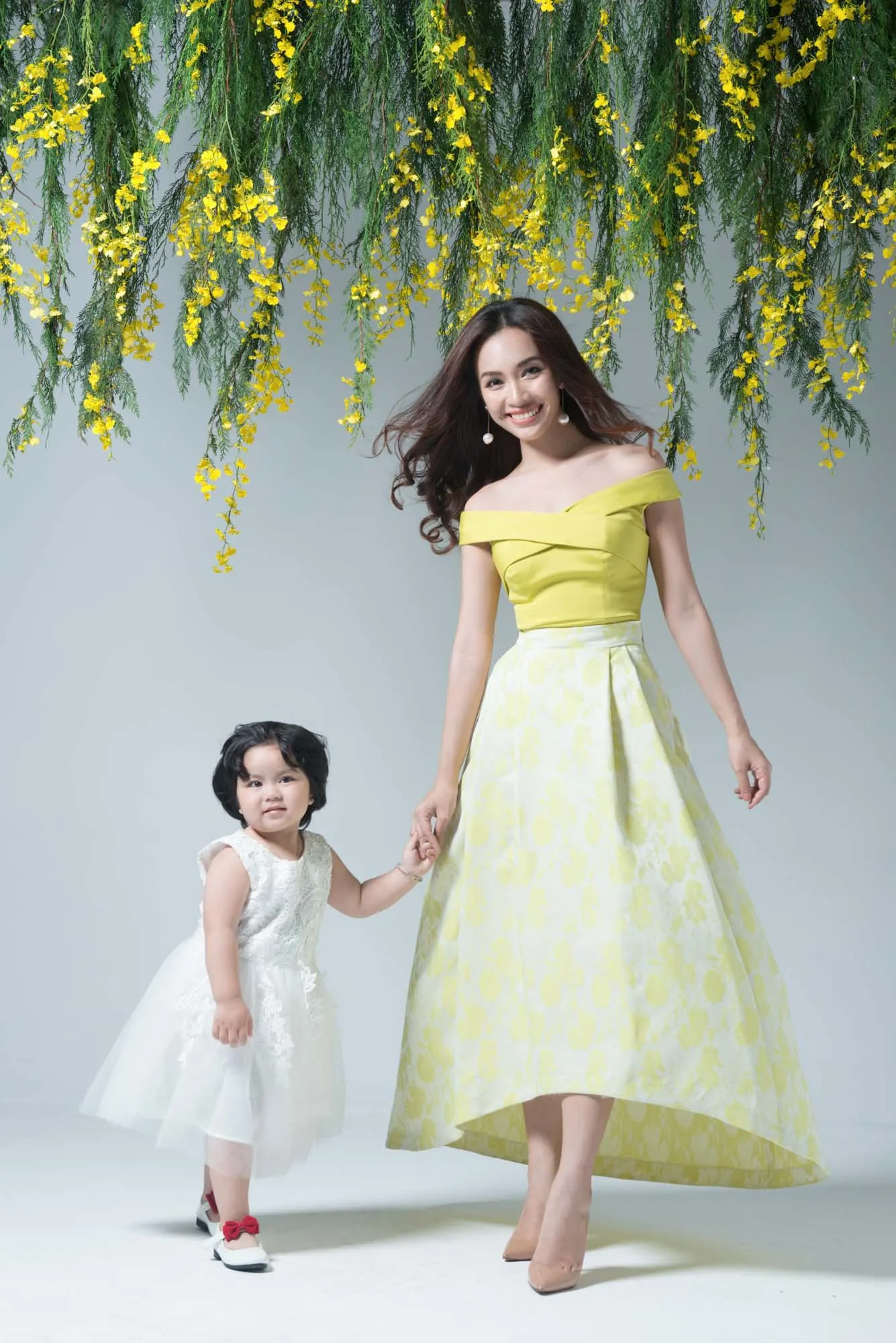 Ái Phương - sớm Xuân - elle việt nam