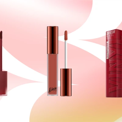 đỏ nâu - son thỏi màu đỏ nâu của thương hiệu 3CE, Bbia và Maybelline