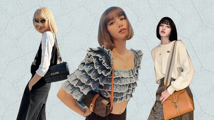 túi celine của lisa