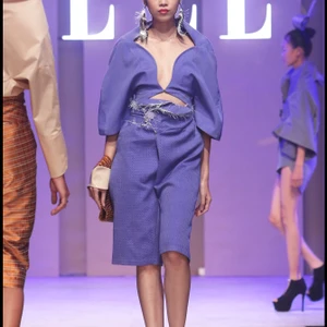 BST của NTK Nuchsuda tại ELLE Fashion Journey 2016