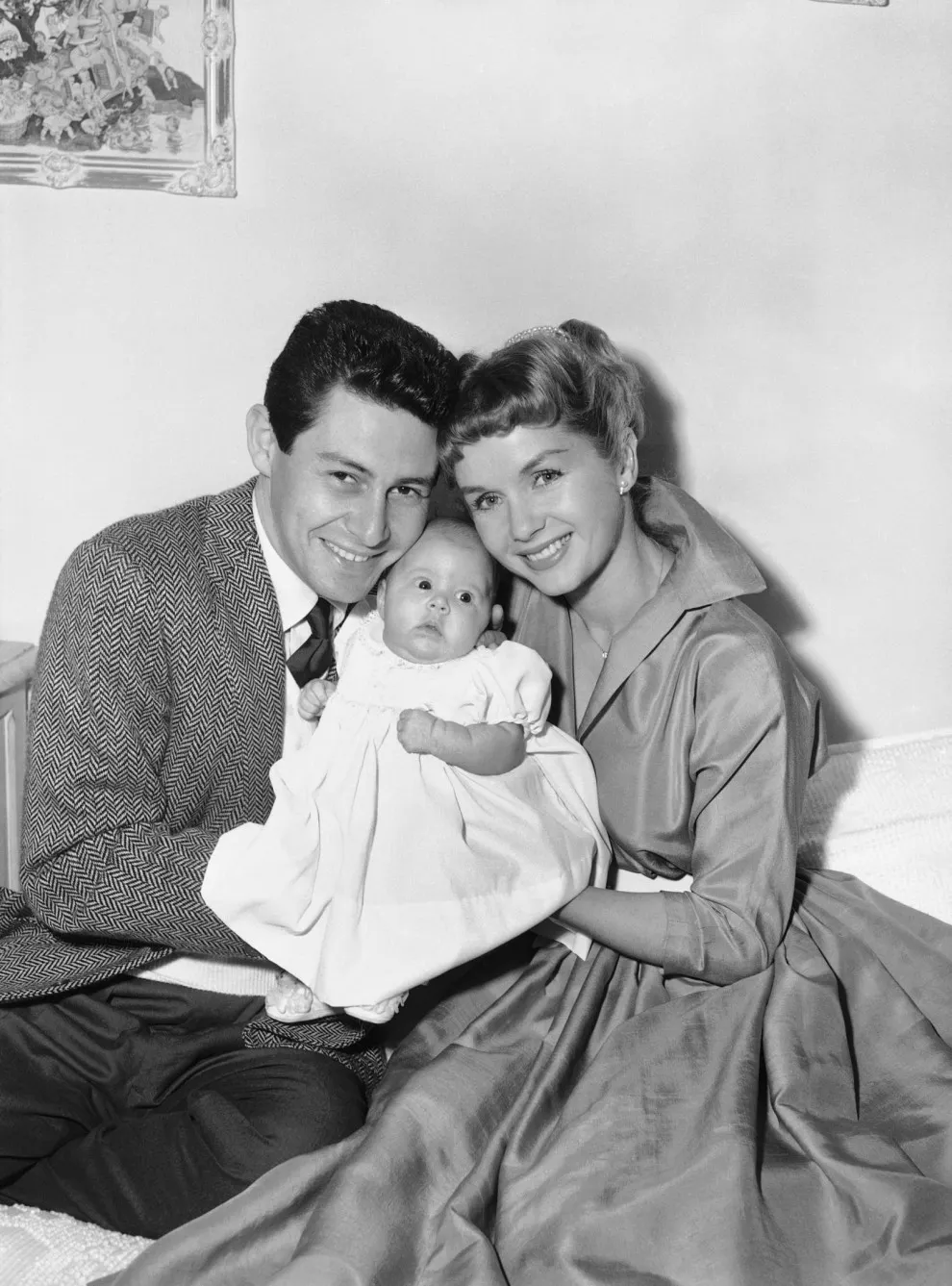 Hai mẹ con Debbie Reynolds và Carrie Fisher - 01