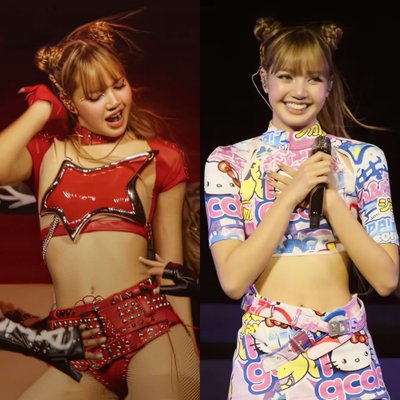 lisa tại coachella