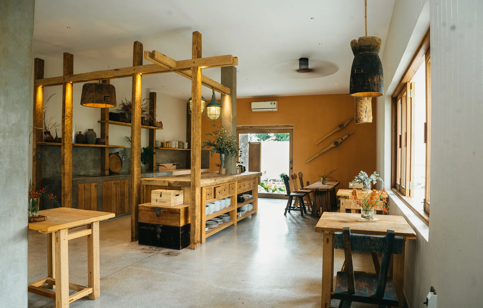 Nông Lâm Eco Lodge là một homestay nghỉ dưỡng sinh thái ngay trong lòng thành phố