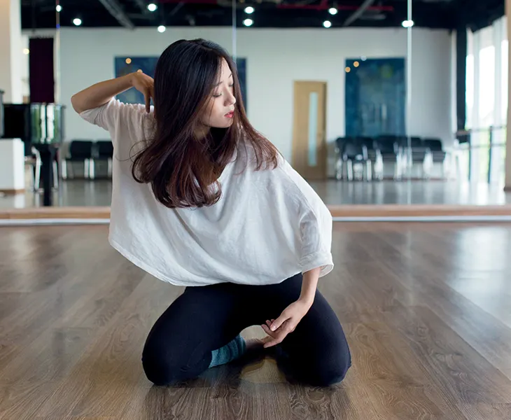 [Những cô gái theo đuổi ước mơ] Diễn viên múa Lê Mai Anh