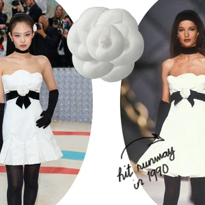 chanel archive met gala