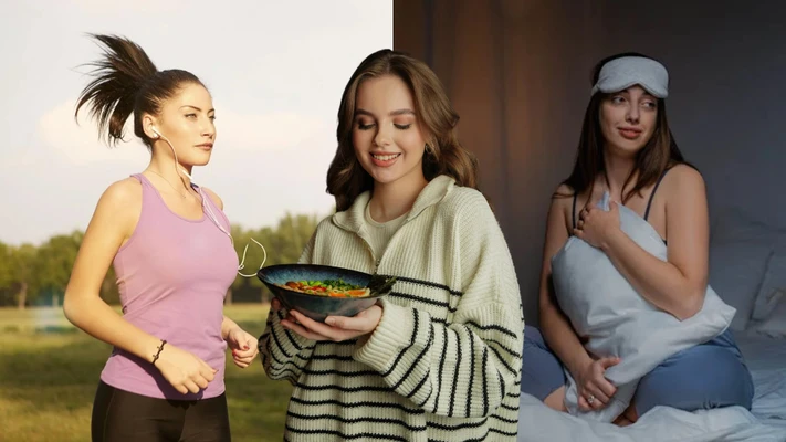 Cô gái thực hiện thói quen giúp tăng đề kháng