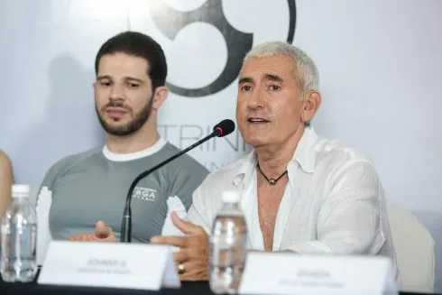 Ông Johnny G, Cha đẻ của In-Trinity Yoga