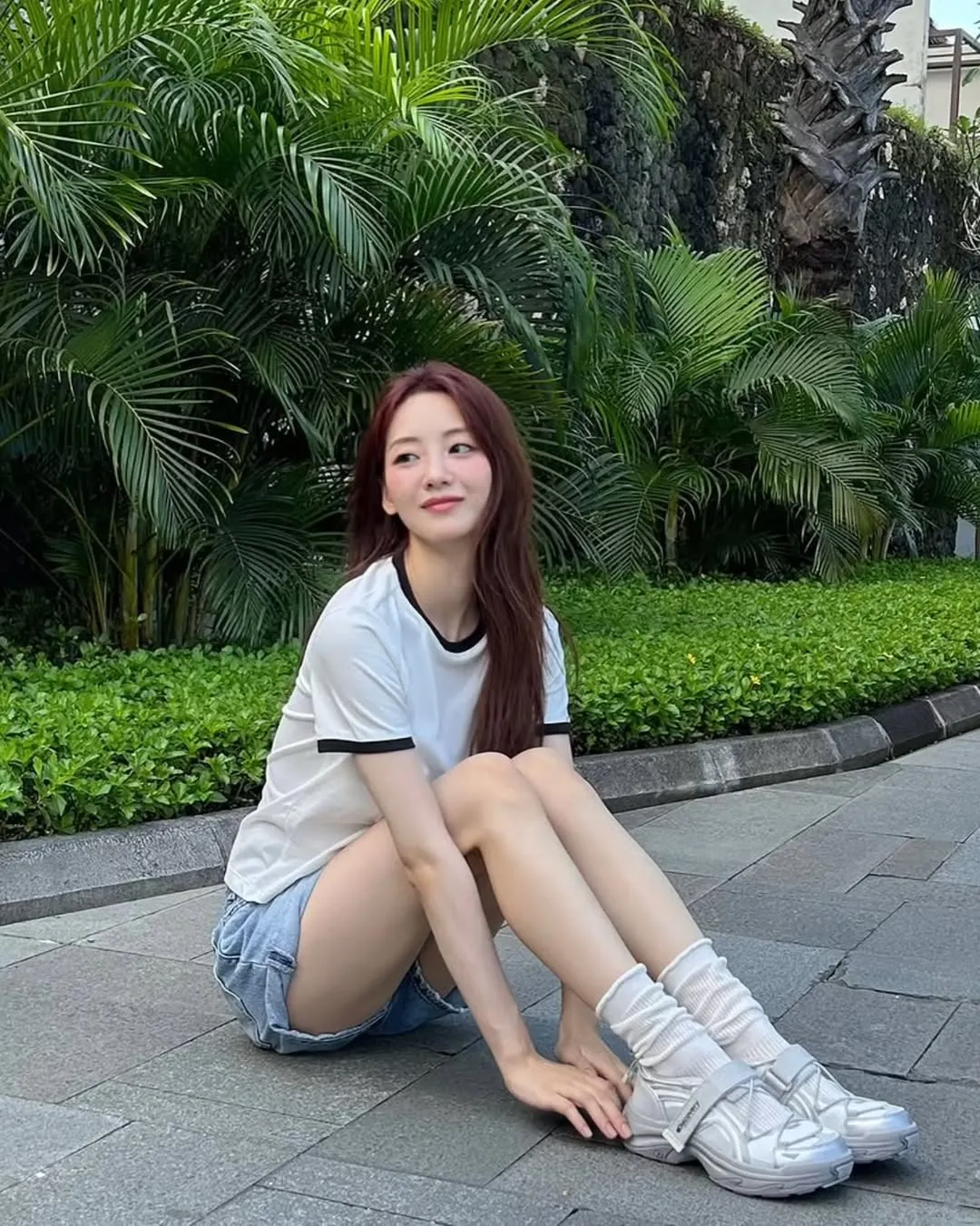 Phong cách tối giản của Cho Yi Hyun