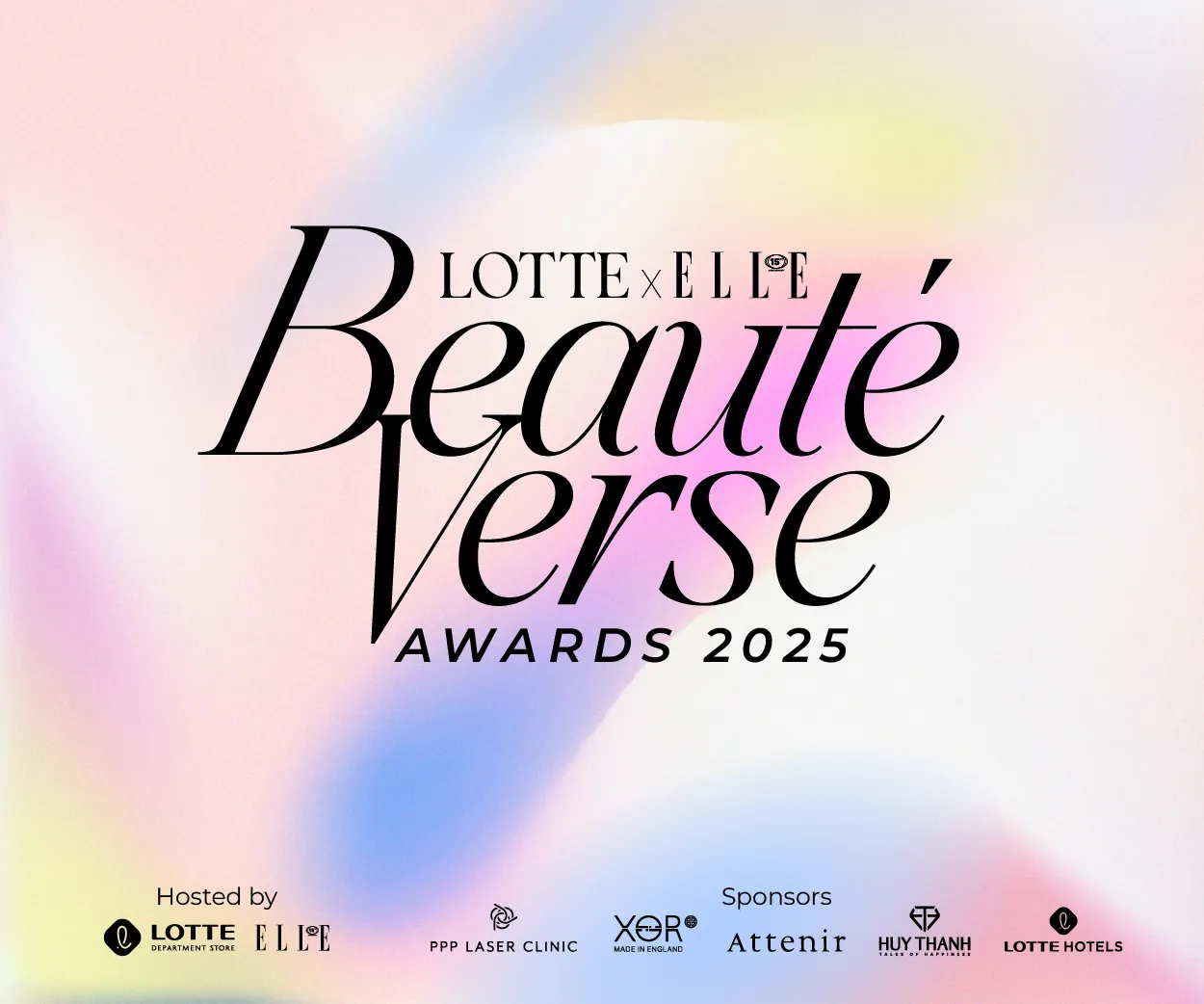 Hình ảnh banner của chiến dịch Beautéverse 2025.