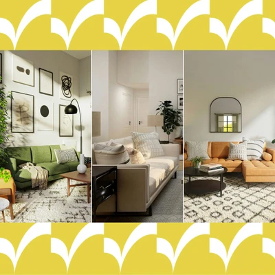 cách đặt sofa trong phòng khách