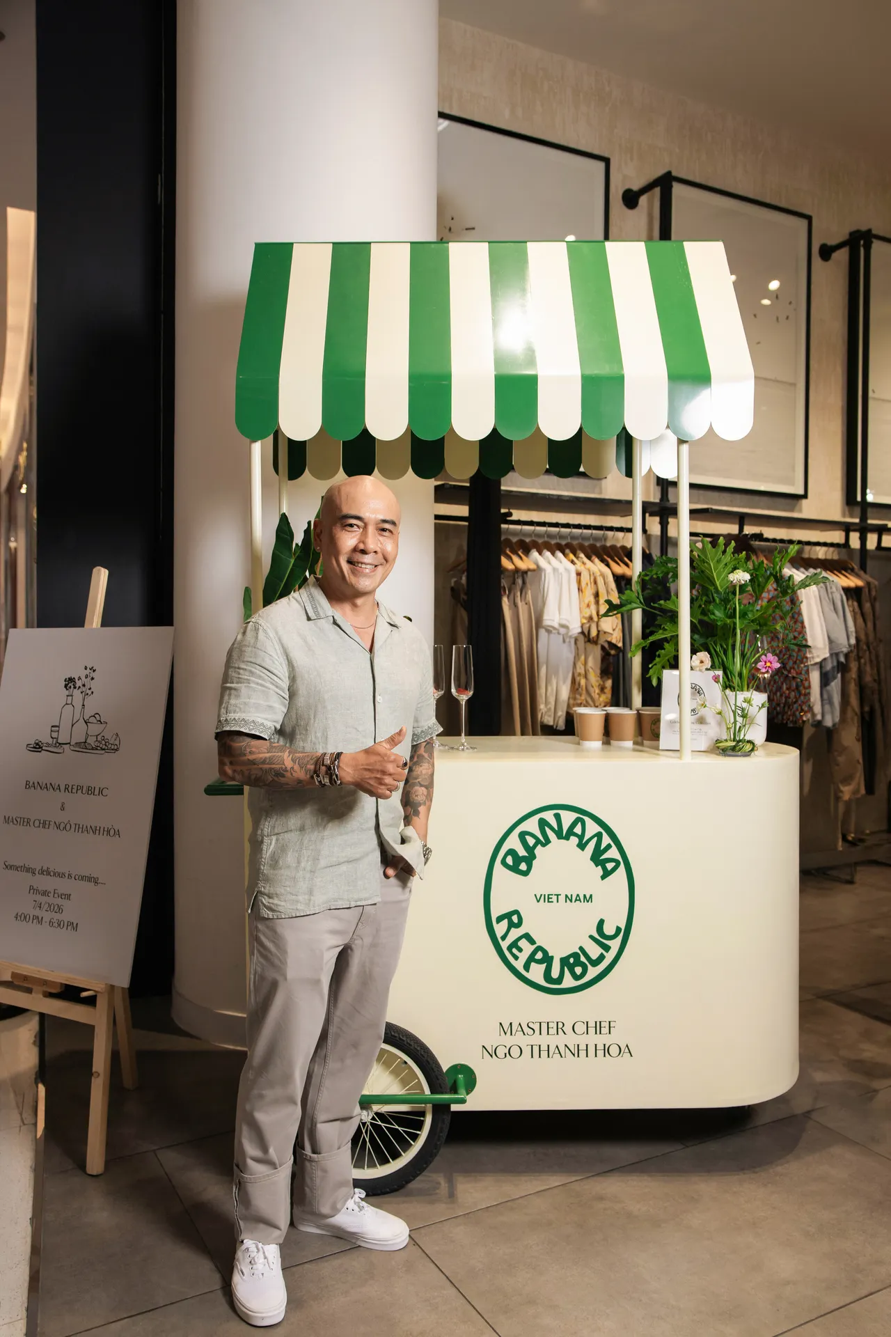 Masterchef Ngô Thanh Hòa