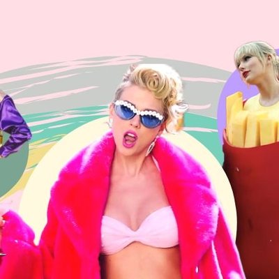 Trang phục Taylor Swift trong MV "You need to calm down"