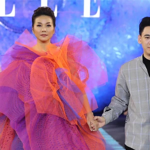 Thanh Hằng kết thúc ấn tượng bộ sưu tập Vinn Pantararin và ELLE Fashion Journey 2018
