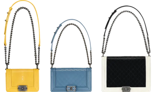 Thiết kế trẻ trung cá tính của túi xách Chanel Boy