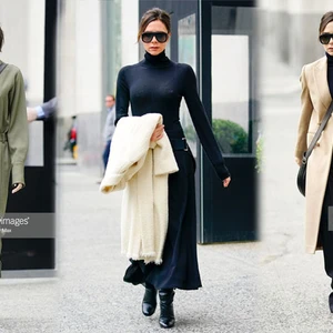 Học hỏi phong cách thời trang Thu sành điệu của Victoria Beckham
