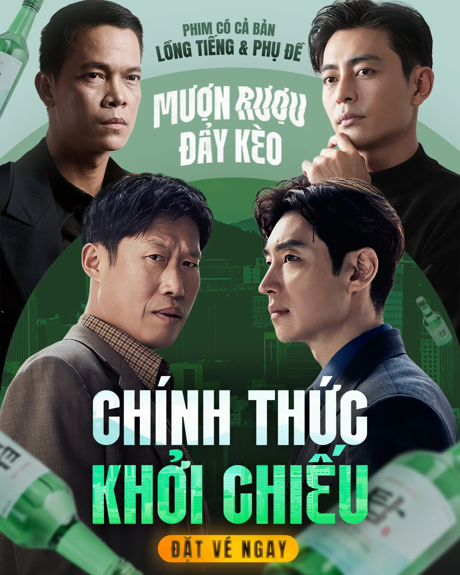 Poster Mượn Rượu Đẩy Kèo