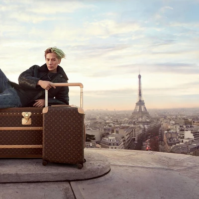 jackson wang louis vuitton