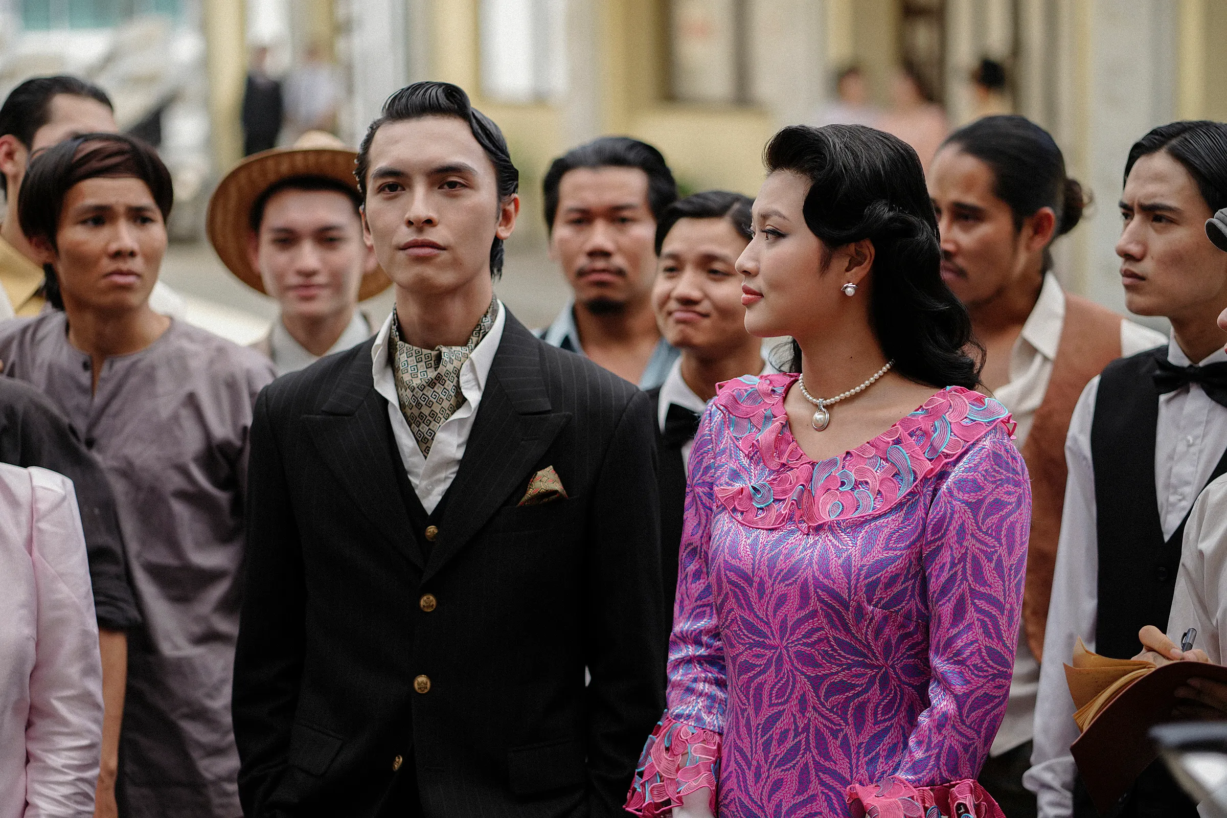 thời trang phim công tử bạc liêu