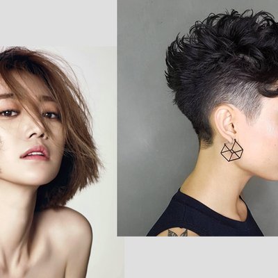 kiểu tóc đẹp vòng quanh thế giới ft