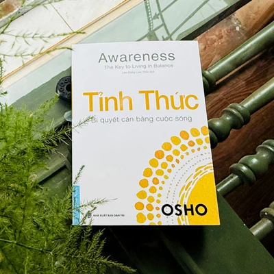 review sách hay Tỉnh thức của tác giả Osho